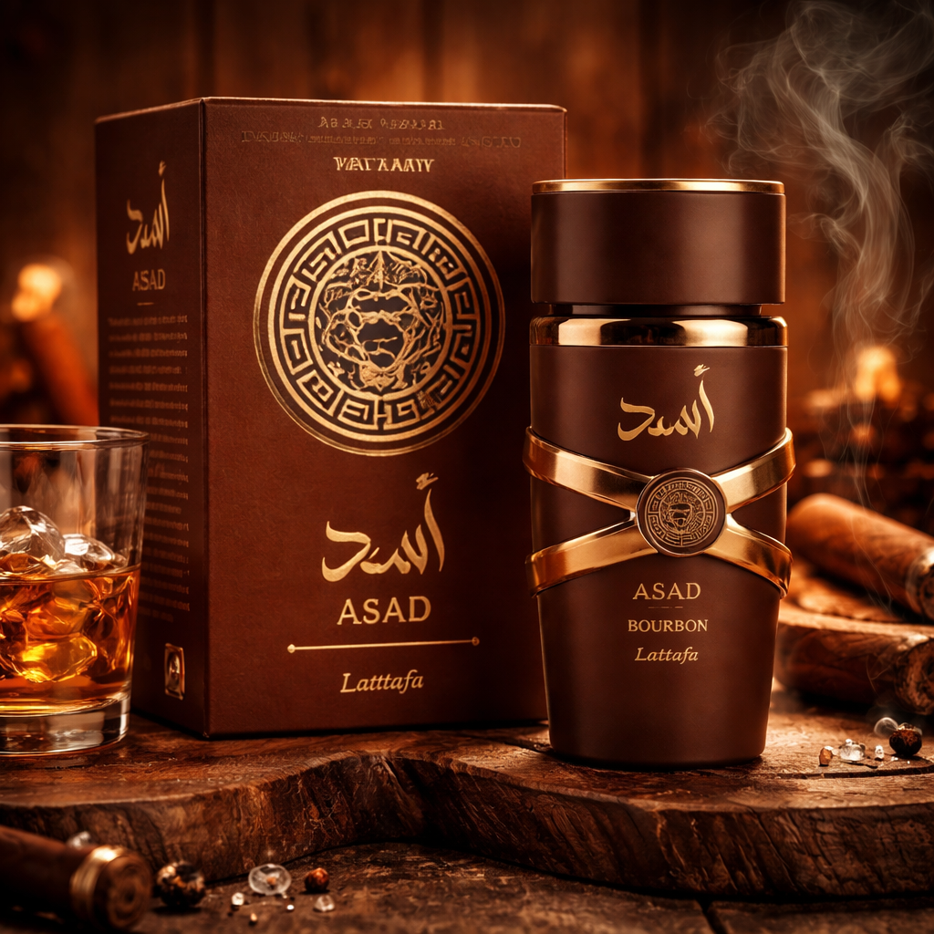Asad Bourbon EDP 100ml