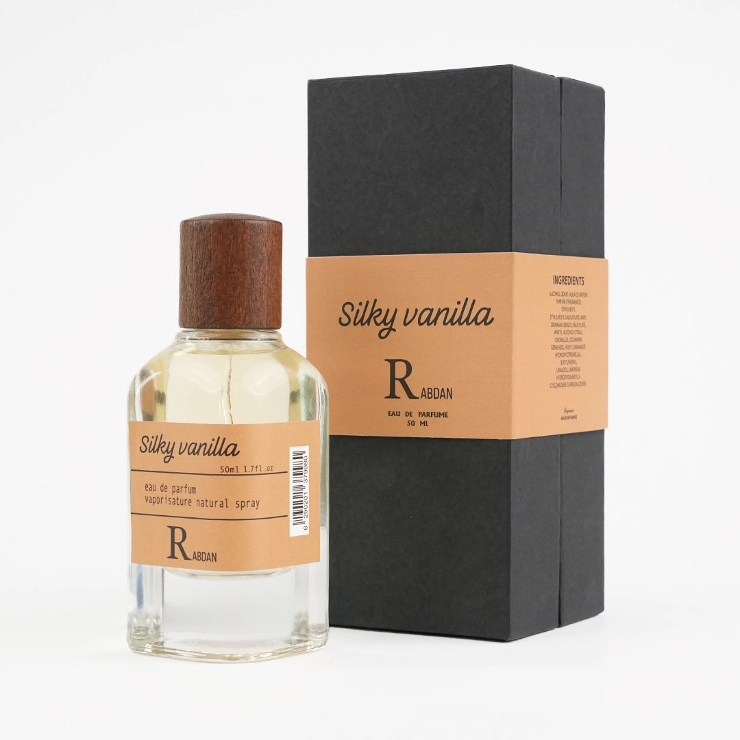 Silky Vanilla EDP 50ml