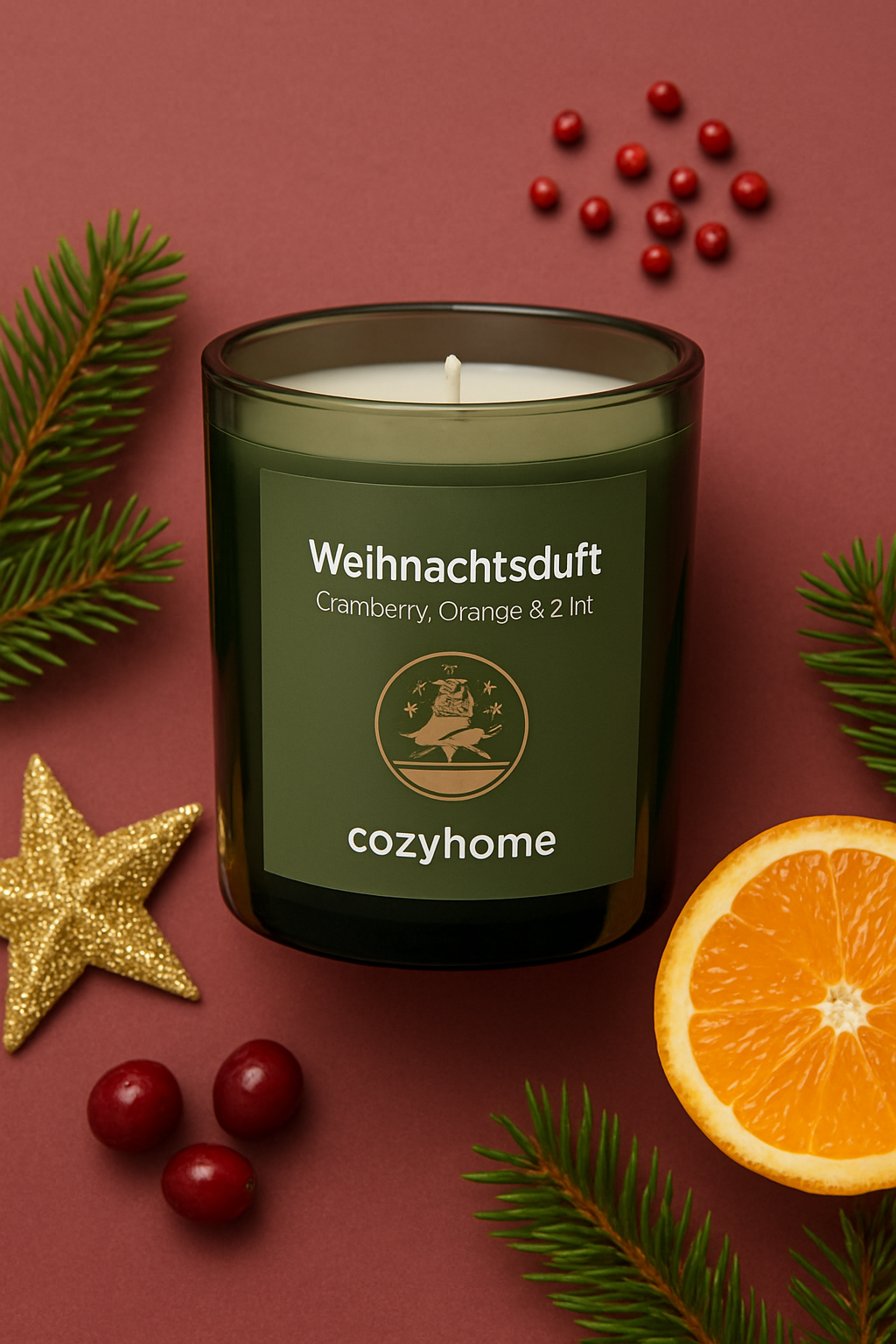 Cranberry, Orange & Zimt