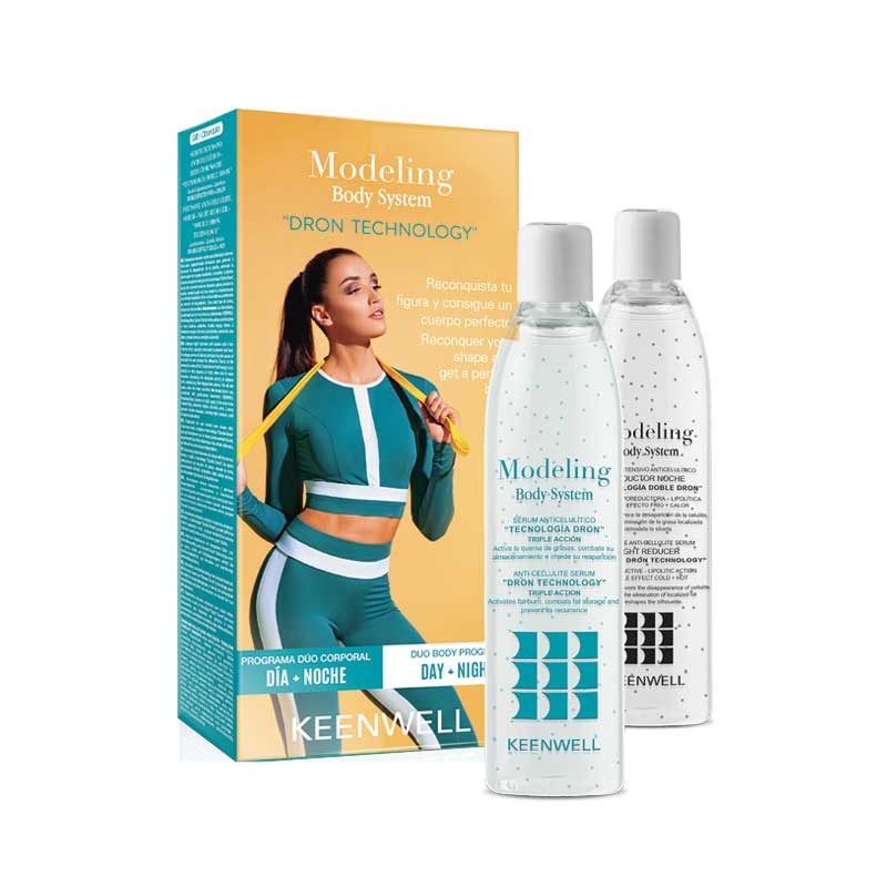 KEENWELL Modeling Body System - Duo Body Program Giorno/Notte 2x250ml