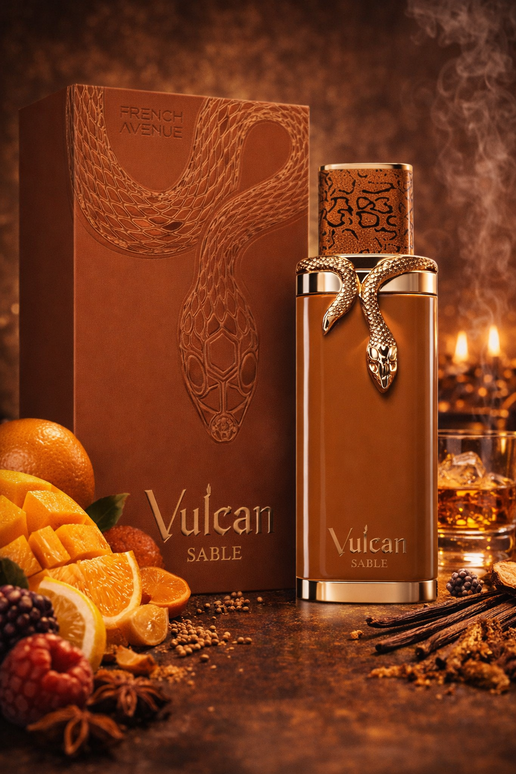 Vulcan Sable EDP 100ml