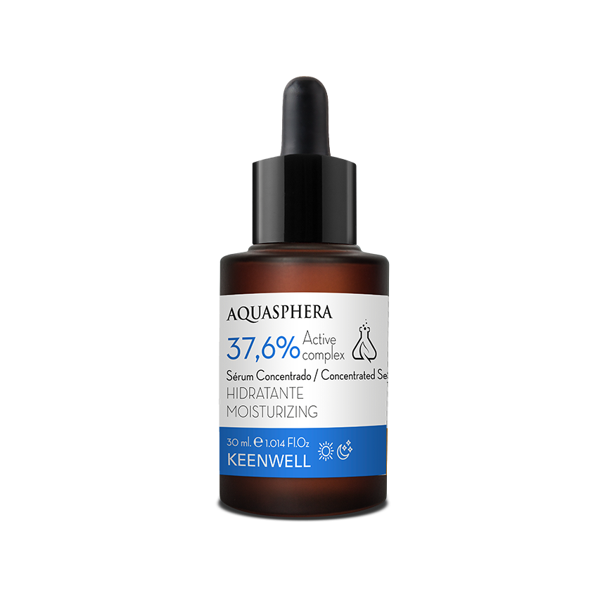 KEENWELL Serum Concentrato Idratante 37,6% Active Complex 30ml